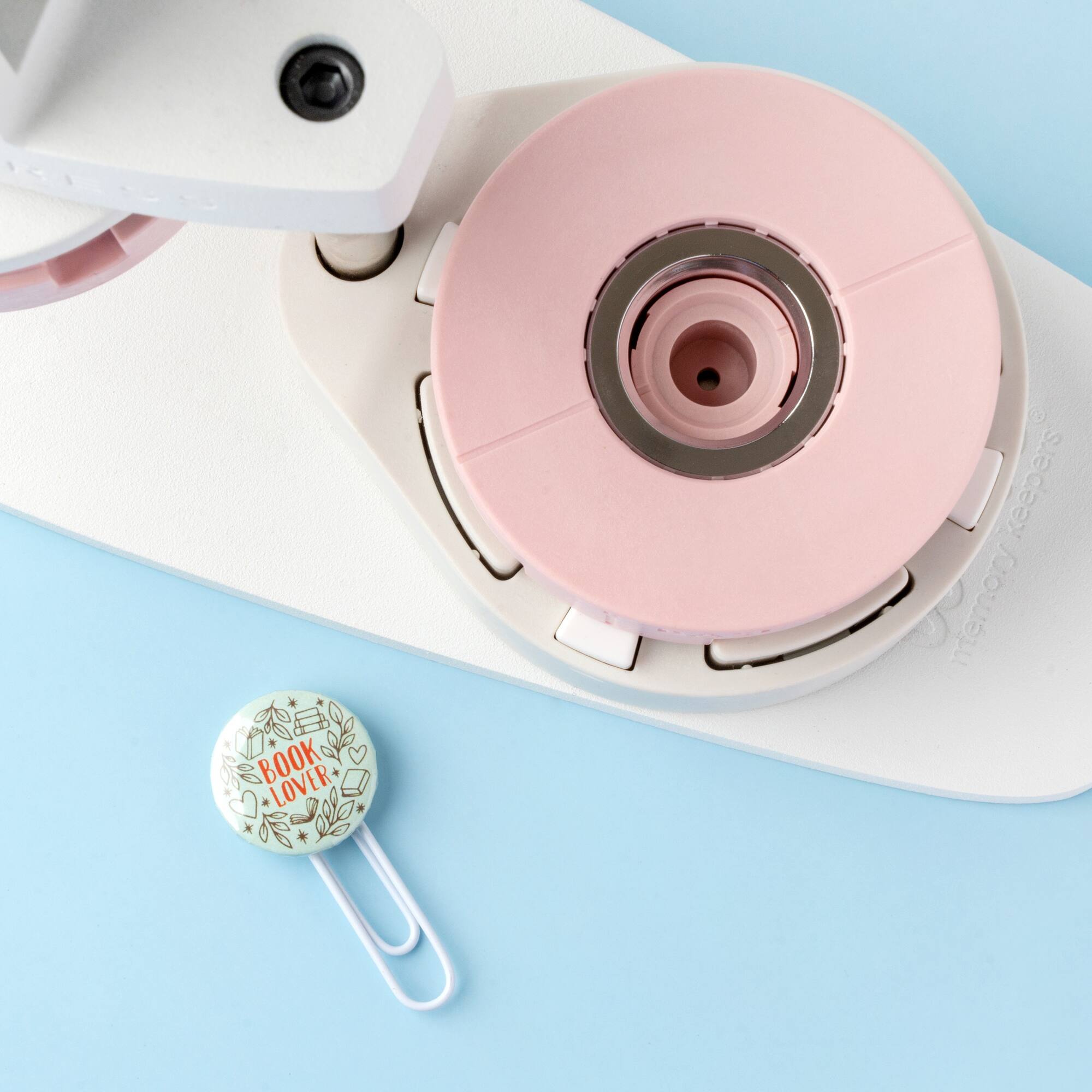 We R Memory Keepers® Button Press™ Paper Clip Backers Kit, Makes 5